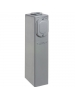 Arlington GPLN15B - 15" Low Profile Support for 3-Wire Outdoor Light Fixtures - Black - UV Rated Plastic